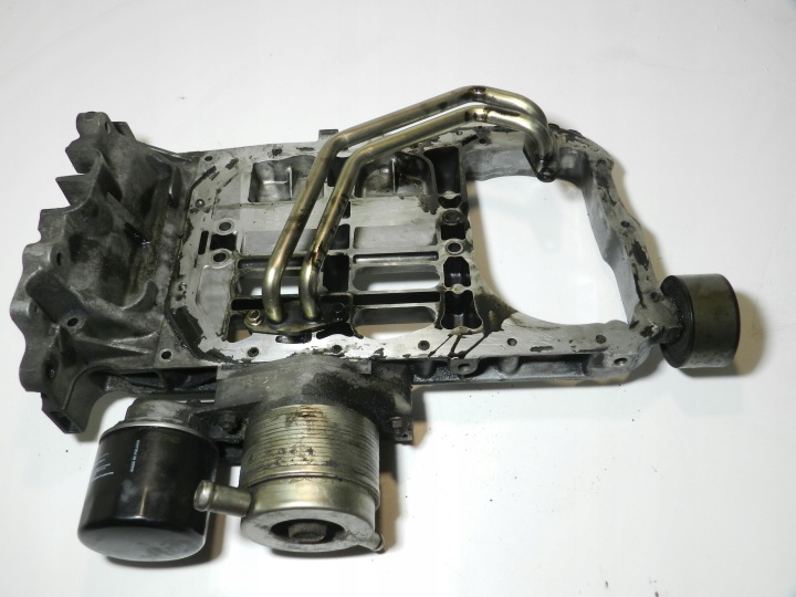 фото №6, Піддон масла масла основа запчастина верхня mazda 5 6 i mpv 2.0d citd rf5c
