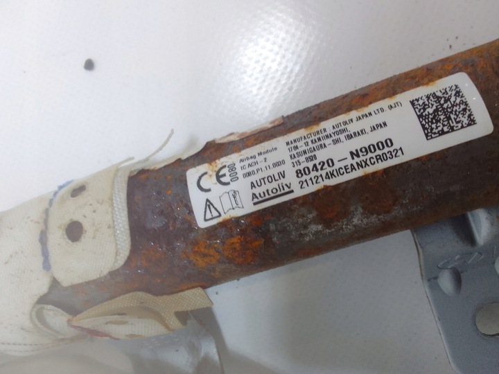 фото №9, Hyundai tucson iv 21- шторка повітря подушка безпеки ліва права usa