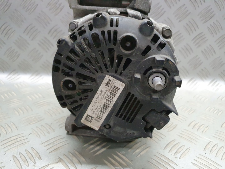 фото №3, Генератор 14v 140a opel astra j 1.6 cdti