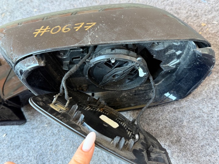 фото №8, Bmw 3 g20 g21 дзеркало праве 22416240-d 5 pin