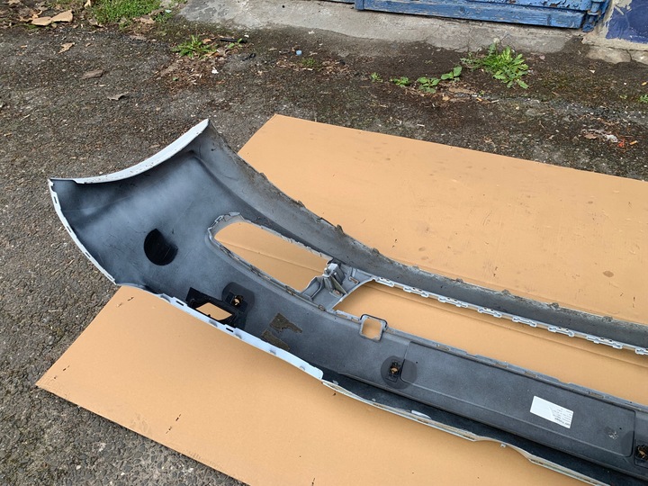 фото №6, Бампер перед переднее vw sharan 7n 2010- 7n0807217h оригинал хороший