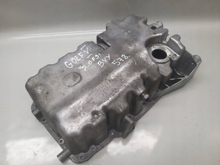 фото №1, Поддон масляная масла 2.0 fsi bvy blr 150km a4 golf leon passat b6 06f103603f