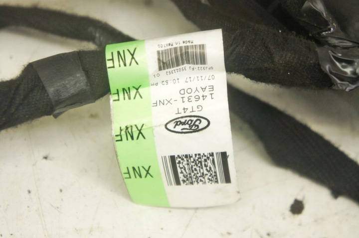 фото №5, Tm132 ford edge mk2 жгут двери левые перед gt4t-14631-xnf