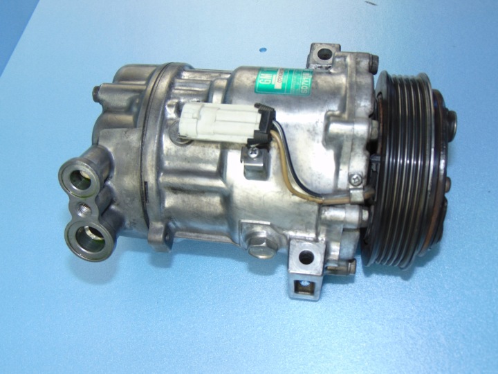 фото №6, Компрессор кондиционера 1,9cdti 13217307 opel vectra c signum