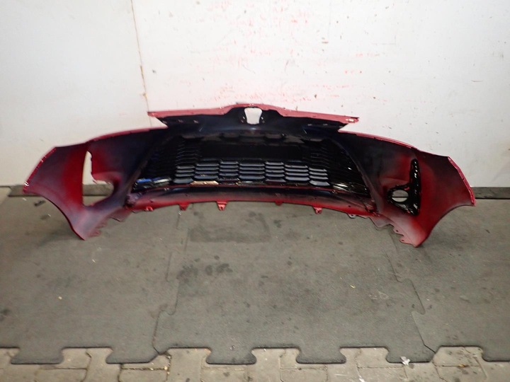 фото №6, Бампер перед переднее toyota yaris iii рестайлинг iv 2017-