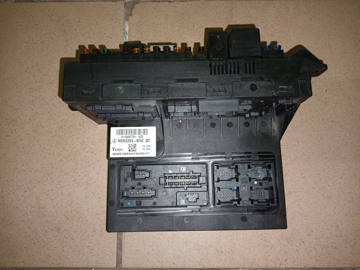 фото №1, Модуль sam mercedes 2115457701