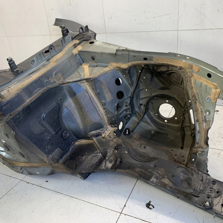 фото №11, Чверть lx5b права передня перед поріг стійка audi a6 c8 4k 22r