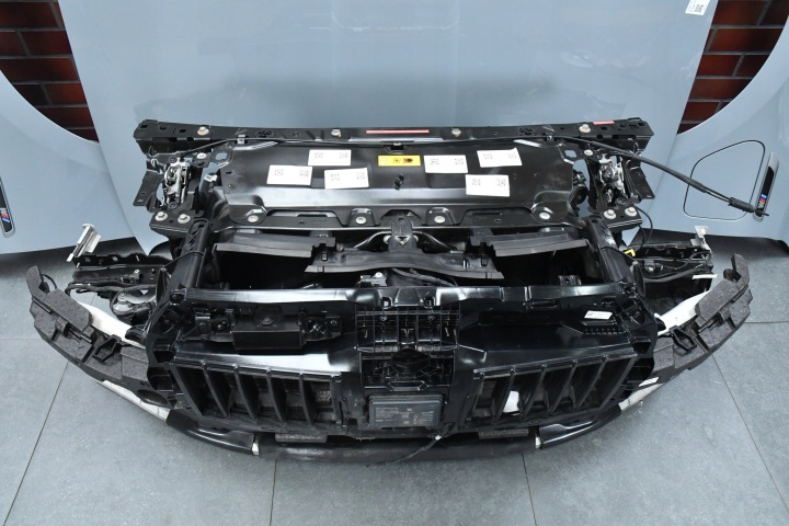 фото №8, Капот pas усилитель бампер лампы led bmw bmw 7 g70 м-пакет c4p brooklyn