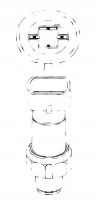 фото №11, Датчик тиск. кондиціонера renault laguna/scenic