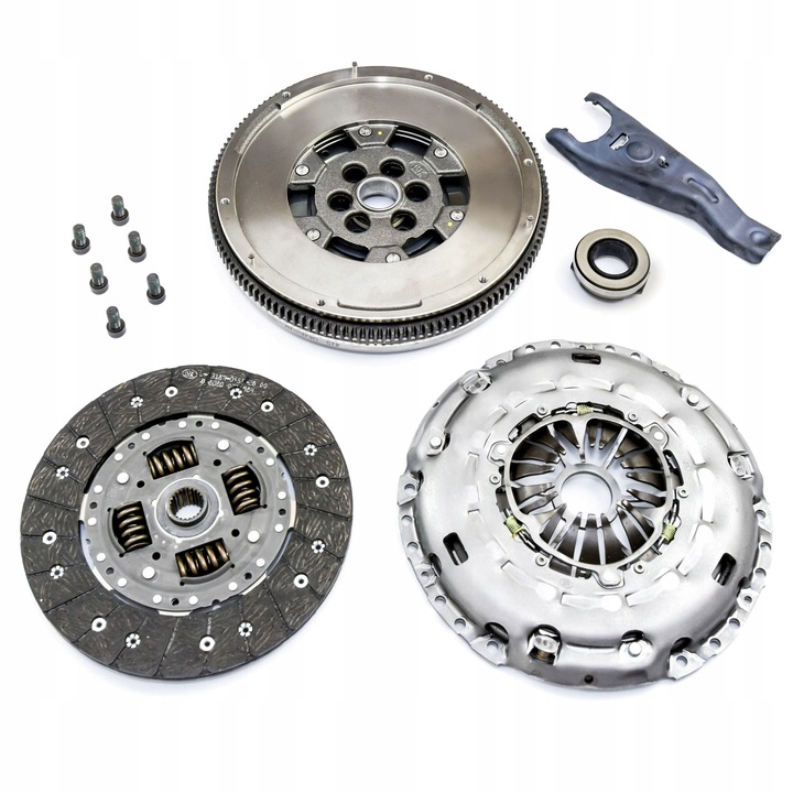 фото №2, Оригінальні зчеплення + двомасовий маховик luk 600029400