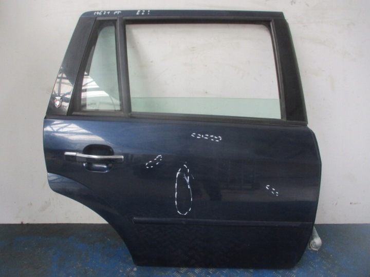 фото №1, Ford mondeo mk3 рестайлинг универсал комплектные дверь зад правые ink синий