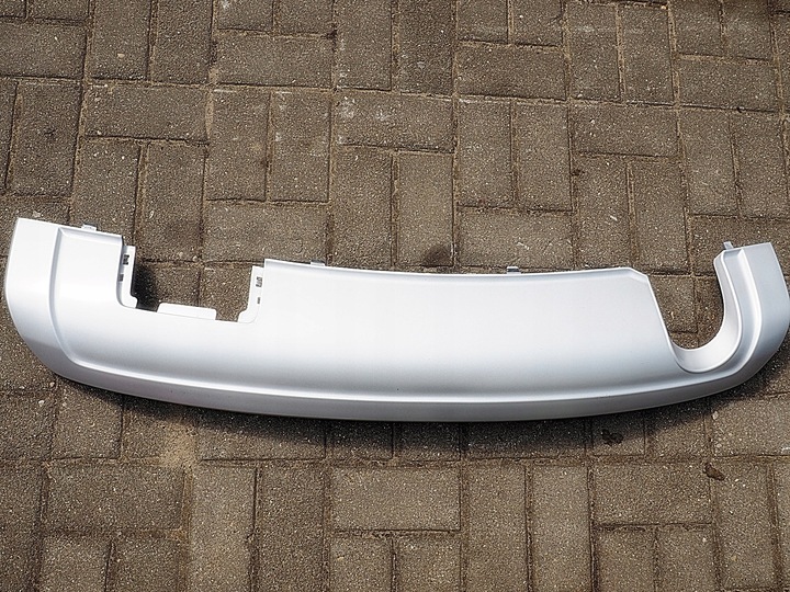 фото №1, Polo 6r cross накладка спойлер бампера новий оригінал.