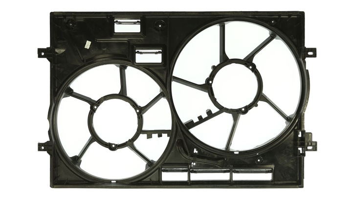 фото №1, Корпус вентилятора радіатор volkswagen 3q0121205b