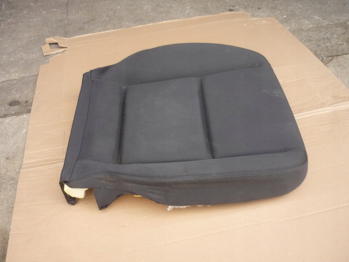 фото №9, Сиденье сиденье спинка правый перед audi a4 b6 b7 чёрный хороший
