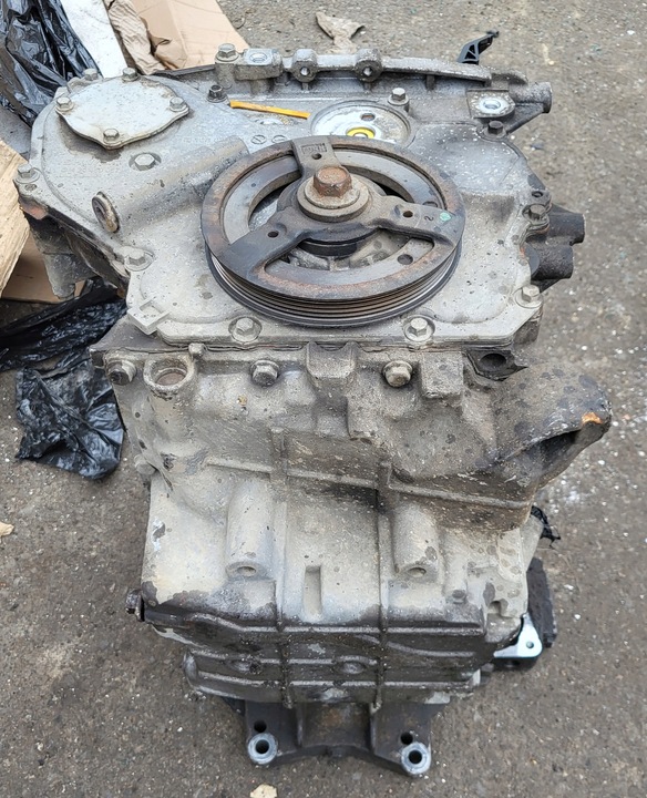фото №16, Dół двигуна піддон масляна насос поршні opel signum vectra c 2.2 16v direct