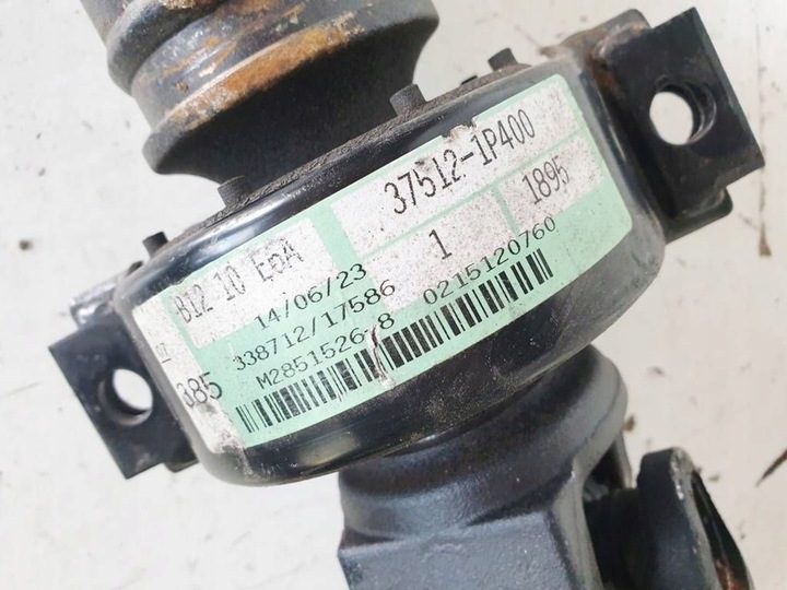 фото №7, Infiniti m iv m30d 10-13r q70 3.0 d v9x wał приводной