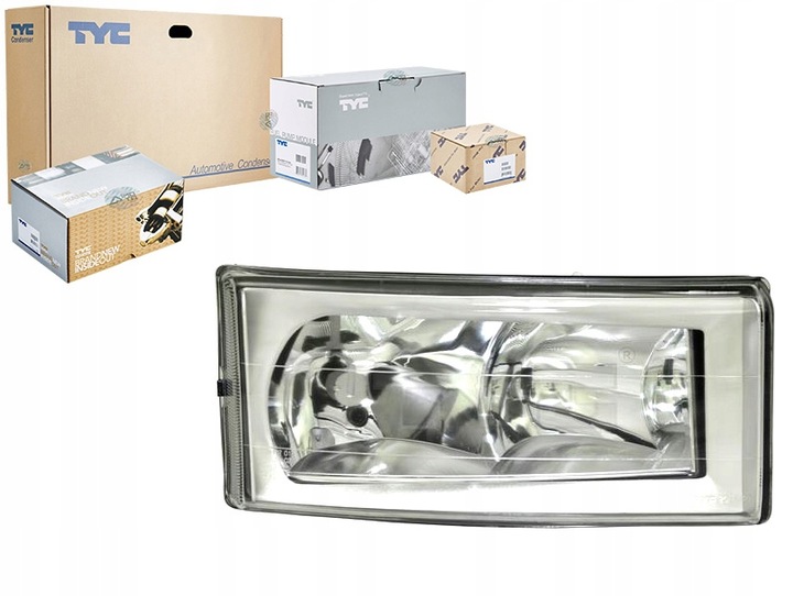 фото №1, Фара l iveco daily iii 05.99-07.07 tyc