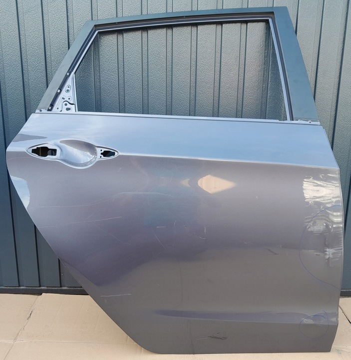 фото №1, Двері зад задні праві hyundai i30 ii 2012