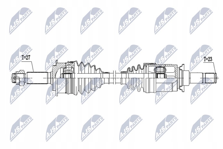 фото №10, Npw-pe-107 nty полуось приводная nty