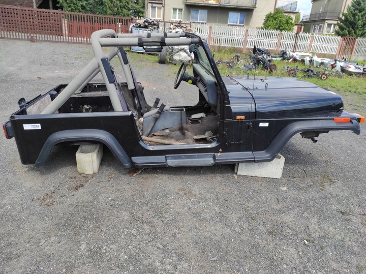 фото №5, Капот лампи решітка решітка радіатора jeep wrangler yj 2.5