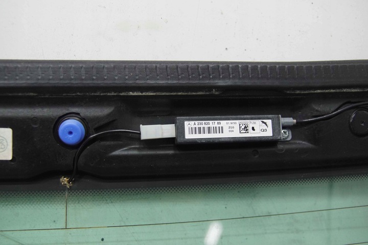 фото №5, Дах скло петлі стійка kpl mercedes sl r230