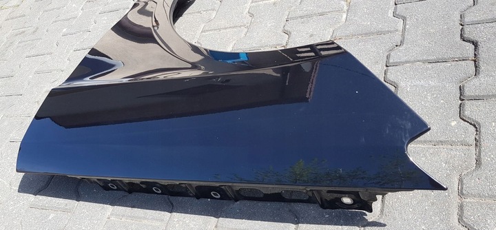 фото №6, Mercedes ml w166 крыло левый перед переднее чёрный хороший оригинал