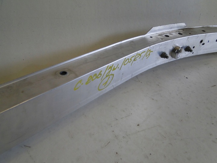 фото №12, Mercedes балка w бампер переднє підсилювач cle 236 c236 a236 c 206 w206