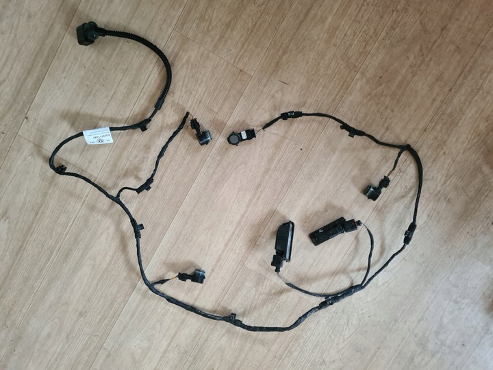 фото №1, Жгут pdc з датчиками golf vii 4xpdc