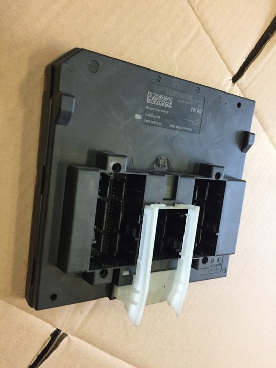 фото №6, Audi a3 8v модуль блок керування комфорту 5q0937085ab