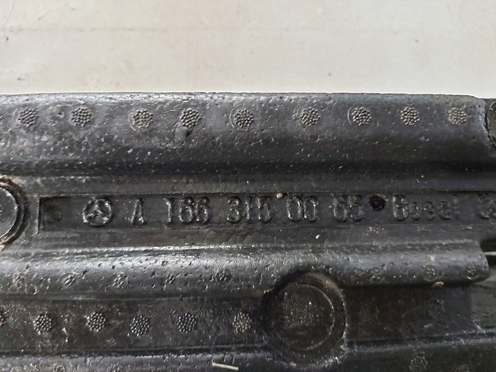 фото №8, Абсорбер пена бампера зад mercedes ml gle a166