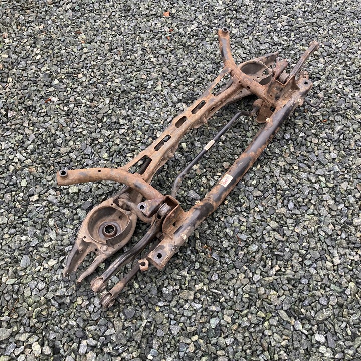 фото №10, Audi a3 8v / vw golf 7 балка підвішування зад підрамник 5q0505315g / 5q0511305ar