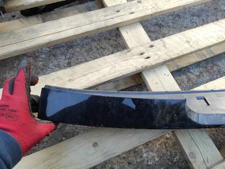 фото №6, Спойлер крышки задней volkswagen polo v 6r 6r6827567