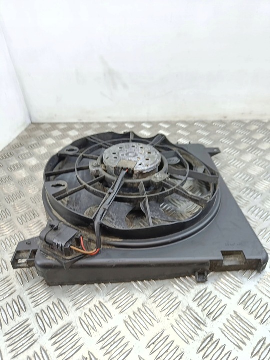 фото №6, Opel astra h 2006 електричний вентилятор радіатор