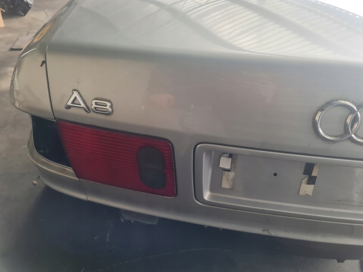фото №10, Кришка багажника audi a8 d2 fl ly7w голий