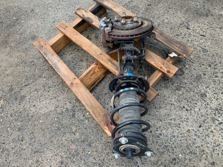 фото №3, Townstar kangoo iv 1.3 tce 22r macpherson поворотный кулак амортизатор правый перед