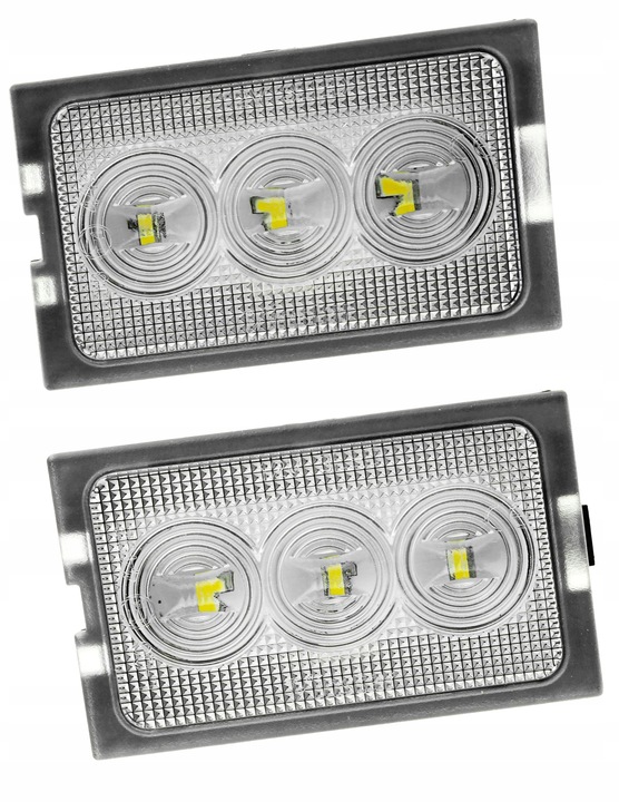 фото №1, Land rover freelander 2 06-14 лампочки номерного знака led