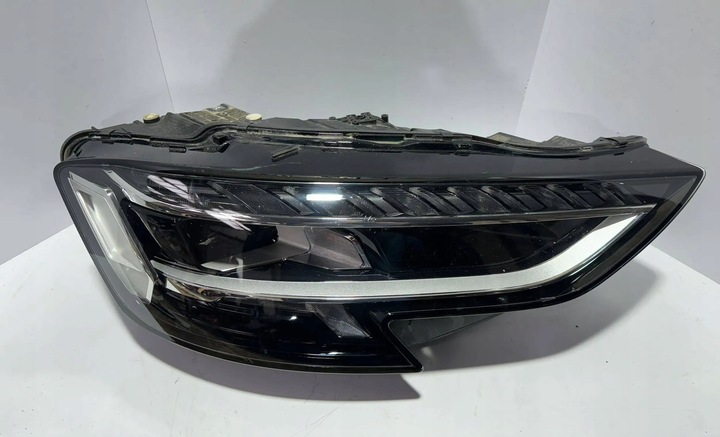фото №1, Audi a8 d5 рестайлинг лампа левая перед передняя полный led matrix 4n0941036c