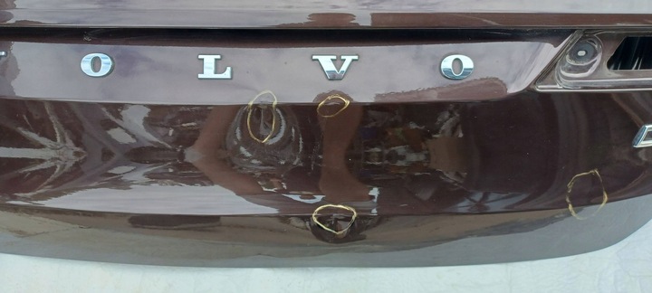 фото №3, Volvo s90, кришка багажника