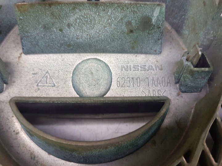 фото №9, Решётка nissan murano