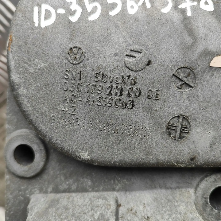 фото №6, Передняя защита двигателя vw scirocco 137, 138 03c109211cd 35417939 1.4l