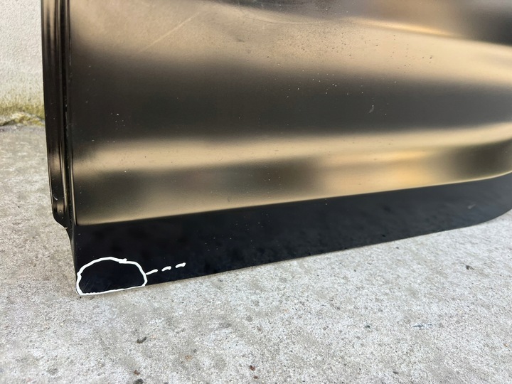 фото №14, Дверь dacia sandero stepway ii 2012-2019 задние левая зад левый новое оригинал