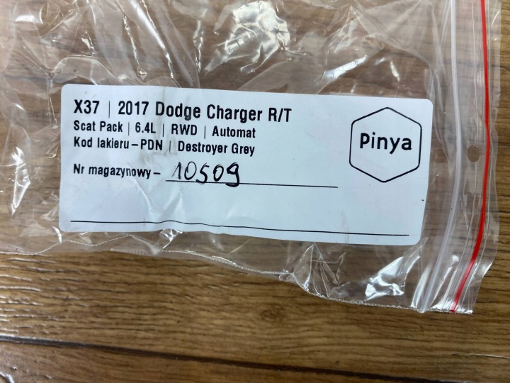 фото №10, Кронштейн тримач кріплення dodge charger 2015+