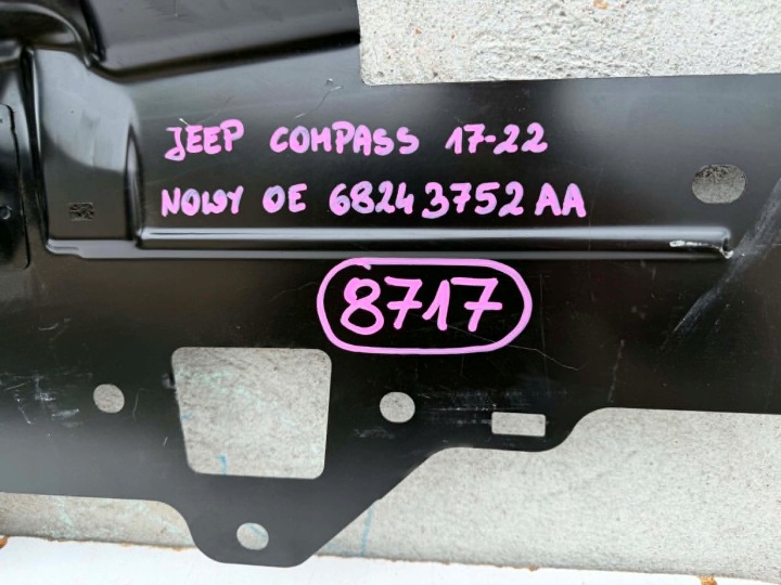 фото №12, Jeep compass 17-22 pas зад заднее стена 8717