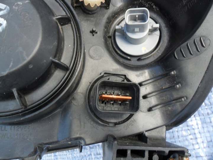 фото №11, Chevrolet aveo t300 фара переднее правые лампа перед