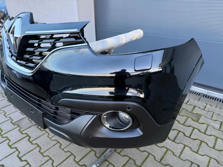 фото №6, Renault kadjar 15-18 бампер перед 6xpdc розпилювачі колір tegne