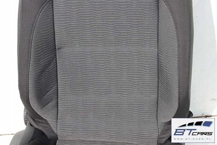 фото №11, Vw eos сидіння комплект сидінь сидінь сидіння сидіння оббивка 1q 1q0 велюр