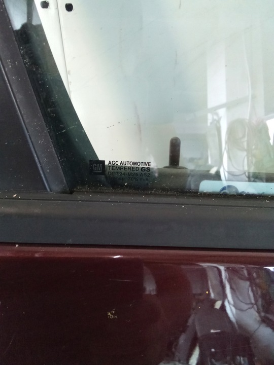 фото №6, D190 дверь правые перед zafira c z50w