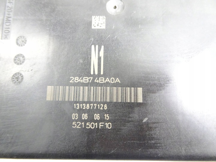 фото №4, Модуль bcm nissan qashqai j11 284b74ba0a