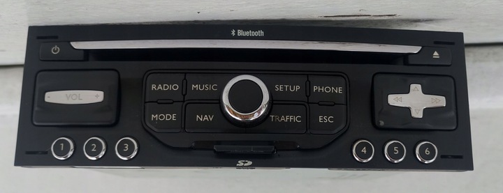 фото №12, Радио навигация gps rneg citroen c5 iii x7 96751717zd