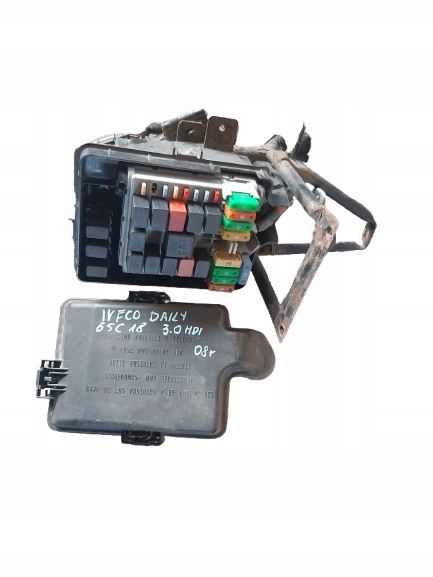 фото №1, Iveco daily 06-12r 3.0 hpi коробка запобіжників корпус 69501171